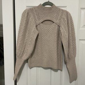 Luxury Cream Wool Sweater